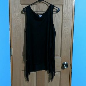 Fringe top